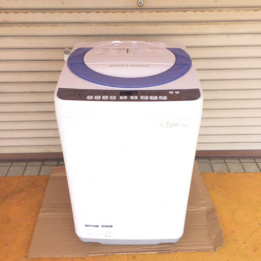美品　SHARP 洗濯機