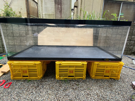 大型水槽　1800×900×600 180センチ水槽15点セット