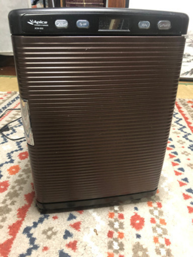 ポータブル保冷温庫   Apice acw-650