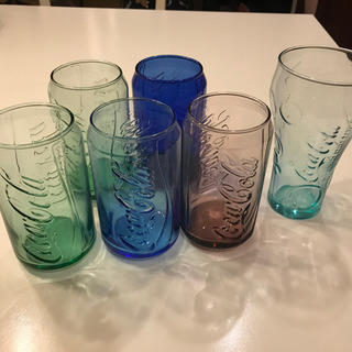コカコーラ　グラス