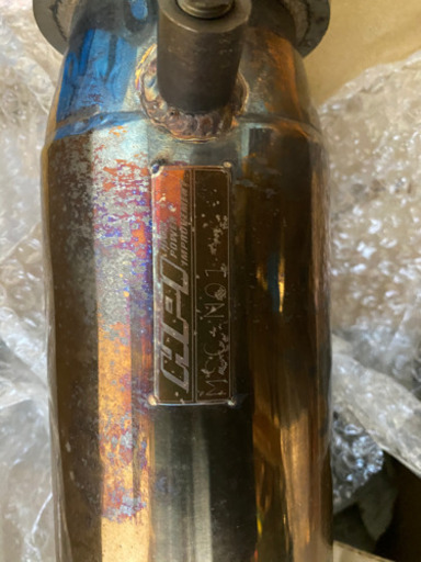 シルビア系　キャタライザー