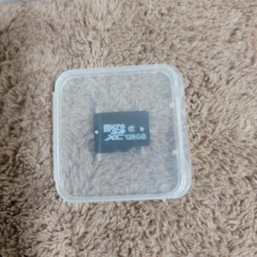 SDカード128GB