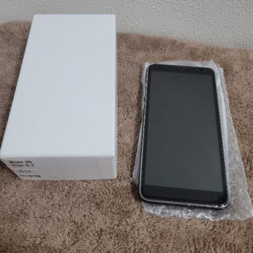 シムフリースマホ　新品未使用