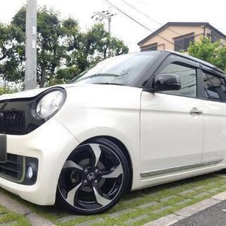 走れるオシャレなツートンSTYLEターボ★N-ONE★最上級プレ...