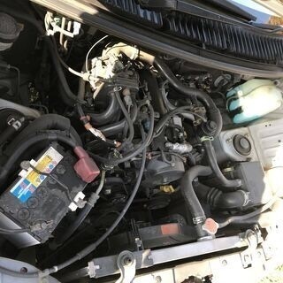 山や川などへのセカンドカーに！　テリオスキッド　センターデフロック付フルタイム４ＷＤ　４ＡＴ　令和４年８月まで車検付き　アルミホイール付き冬タイヤ４本セットの画像