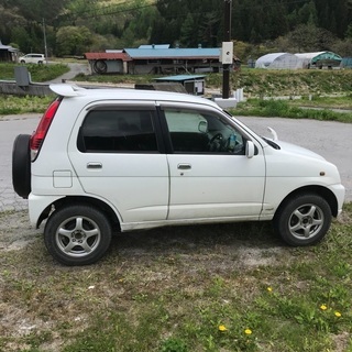 山や川などへのセカンドカーに！　テリオスキッド　センターデフロッ...