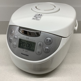 6ヶ月動作保証付！TOSHIBA(東芝) IH炊飯ジャー 5.5...