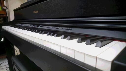 電子ピアノ Roland ローランド HP605GP 2016製 木製鍵盤 動作品