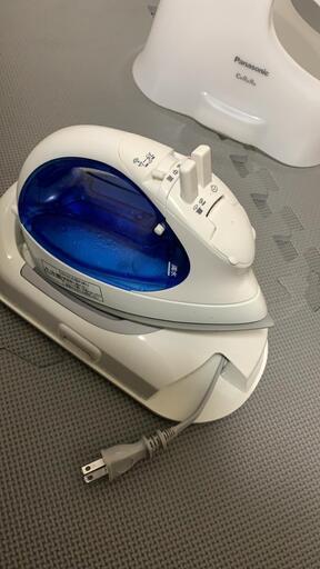 アイロン Panasonic CaRuRu - 2011
