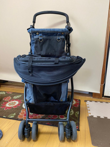 マザーカート　アジリティ二段式中古