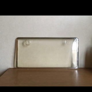 ナンバーカバー