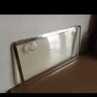 ナンバーカバーの画像