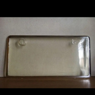 ナンバーカバーの画像