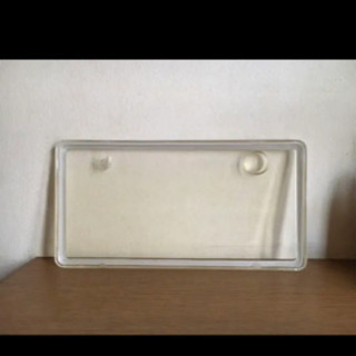 ナンバーカバーの画像