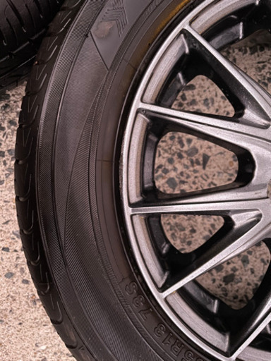 VELVA SPORT ホイール
