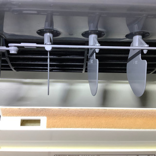 最新高圧洗浄機使用でエアコンクリーニング
