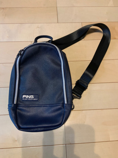 【値下げ】PINGのゴルフ用サブバッグ