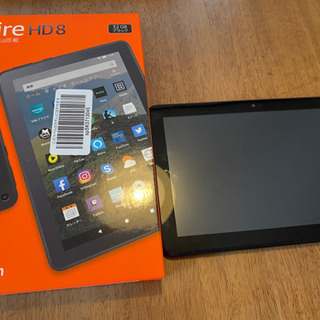 【美品】10世代　Fire HD 8 タブレット ブラック 32...