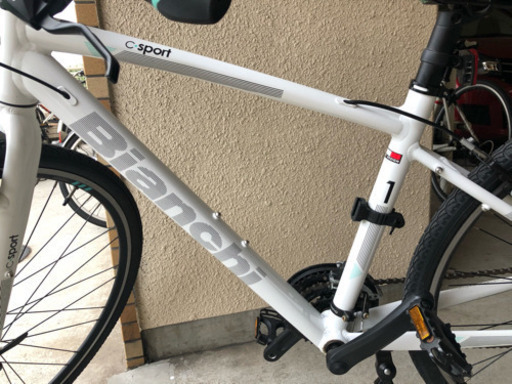 美品♫人気のBianchi〜ビアンキ〜クロスバイク！