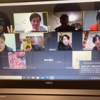 2/4 社会人飲み会inzoom🍸