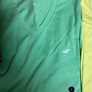 ホリスターLサイズ新品未使用3枚セットの画像