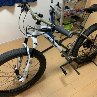 salsa mukluk ti ファットバイク　マウンテンバイク