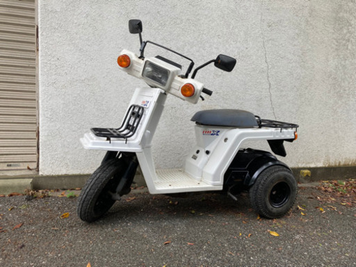 送料無料!!   ジャイロx  前オーナー様が整備されていたとの事です！