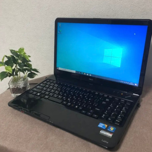 激安 マウス&キーボードカバー付きNEC ノートPC