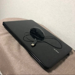 激安 マウス&キーボードカバー付きNEC ノートPCの画像