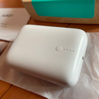 お話中【中古】モバイルバッテリー アンカー、AUKEY 【PSE認証】