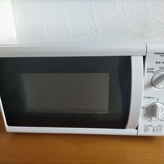 （取引終了）2019年製 (東日本専用)美品電子レンジ 白 YU...