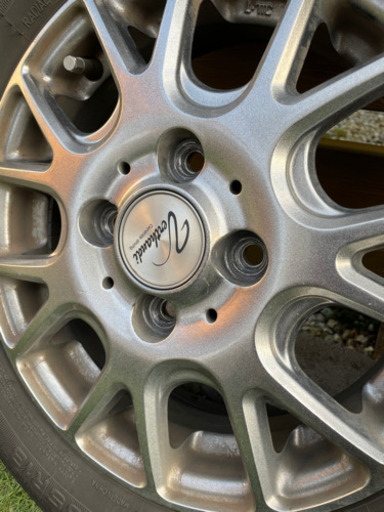 軽自動車　アルミホイール（タイヤ付）