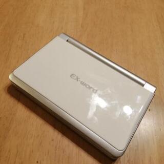 CASIOカシオ電子辞書の画像