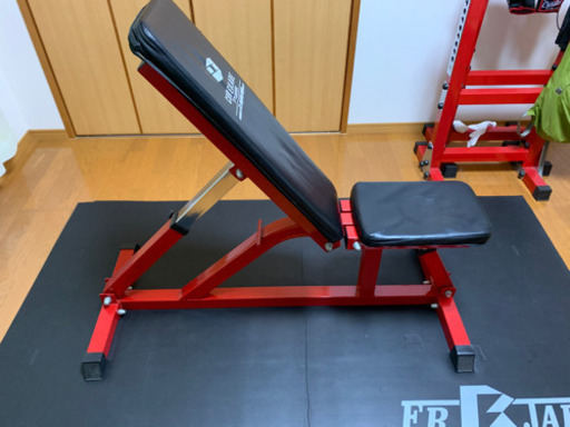 筋トレ　インクライングベンチ(ベンチのみ、他は参考です。)
