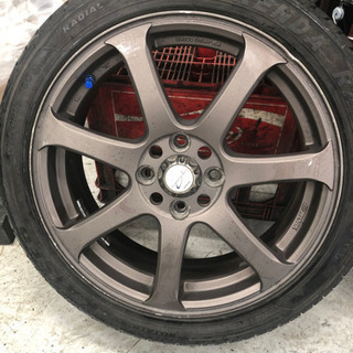 work  エモーション　T7R? 16インチ ホイール