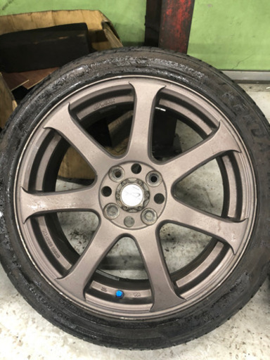 work  エモーション　T7R? 16インチ ホイール