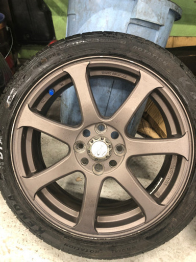 work  エモーション　T7R? 16インチ ホイール