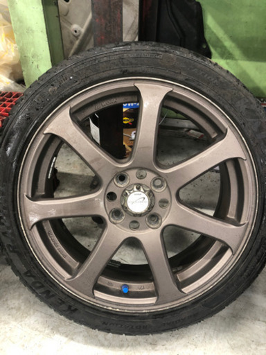 work  エモーション　T7R? 16インチ ホイール