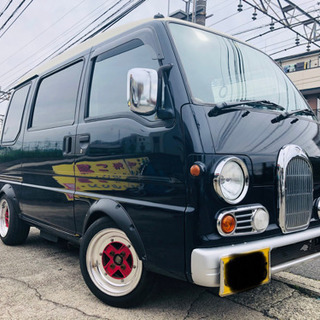 希少サンバークラシックKV3 カスタムマーク2 (KK1028) 滝谷のサンバーの中古車｜ジモティー