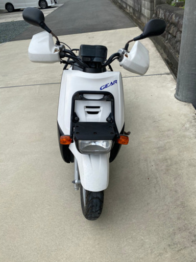ヤマハ　ギア50cc  原付　実働