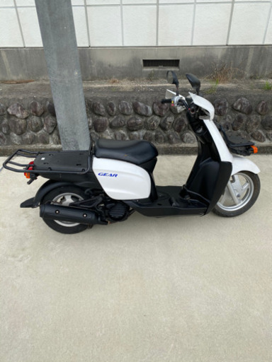 ヤマハ　ギア50cc  原付　実働