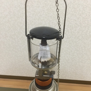 (美品)ガスランタン OD缶 CB缶装着可