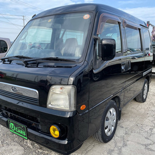 ご成約☆【総額３５万】スバル サンバーディアスワゴン AT 4WD
