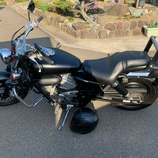 V-TWIN MAGNA キャブ調整