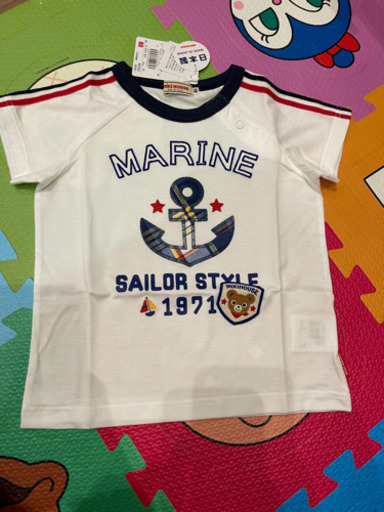 ミキハウス Tシャツ