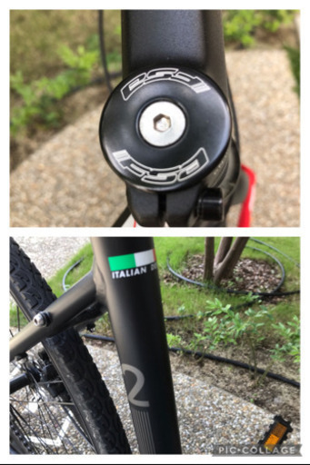 自転車　スタンド&ドリンクホルダー付⭐︎BIANCHI  C SPORT 2 SHIMANO 3×8sp
