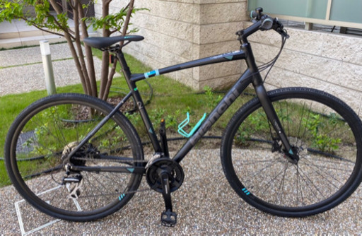 自転車　スタンド&ドリンクホルダー付⭐︎BIANCHI  C SPORT 2 SHIMANO 3×8sp