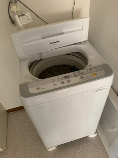 【決まりました】洗濯機