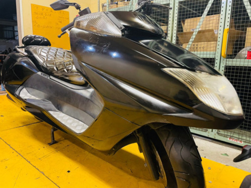 SG17J YAMAHA マグザム　実働