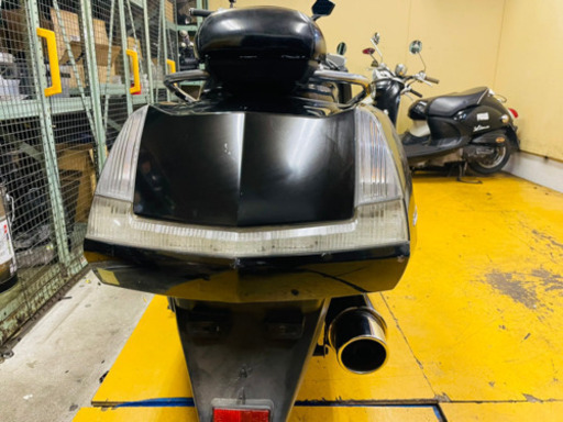 SG17J YAMAHA マグザム　実働